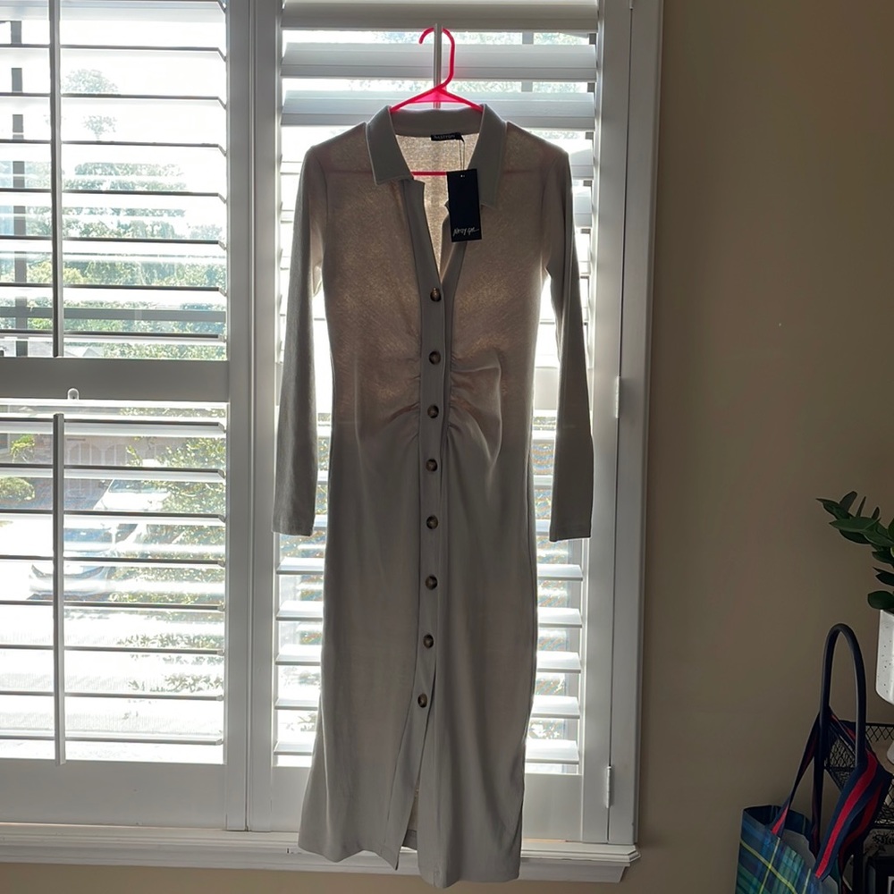 Nasty gal sweater dress